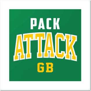 Pack Attack Football GB Posters and Art